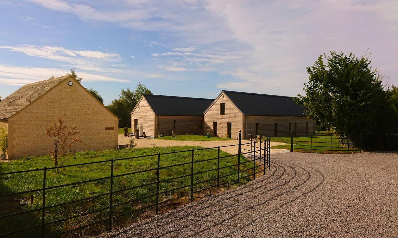 Luxury Lodge @ Ewen Barn - Private 5* Retreat Cirencester Exterior photo